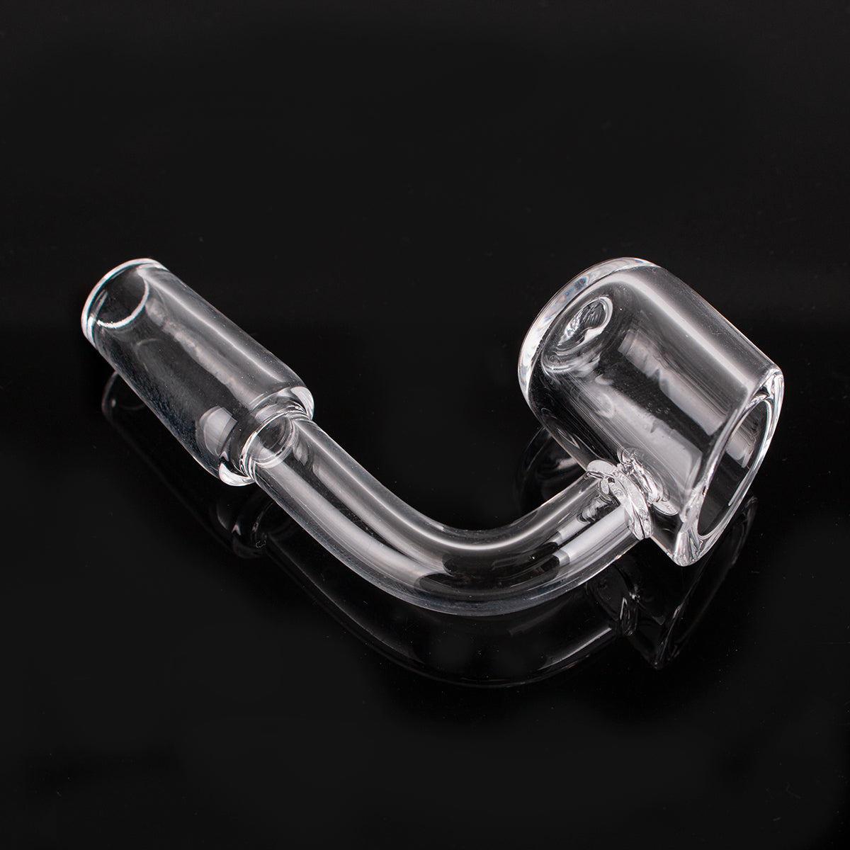 22mm Bevel Quartz Banger - 4mm Wall Thick Bottom D22856