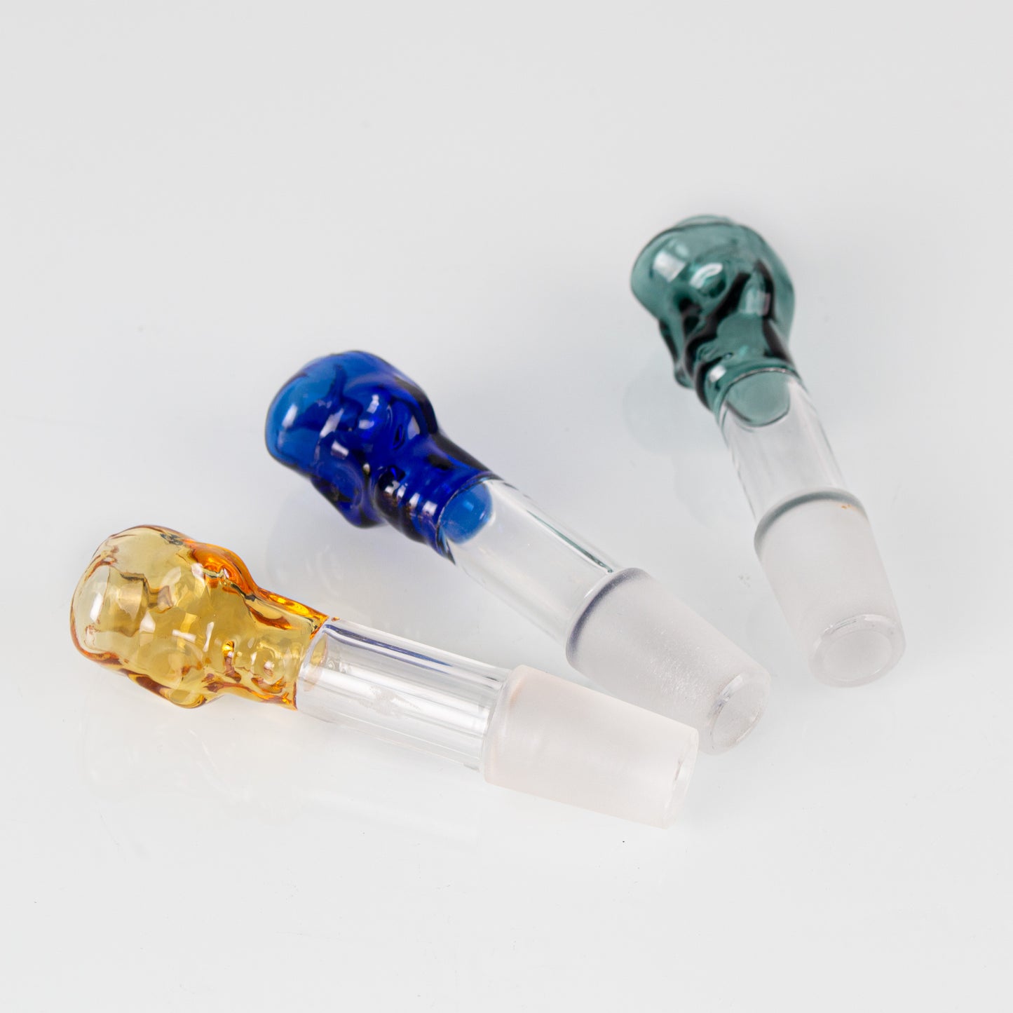 Skull Shape Glass Bowl Piece PT4440