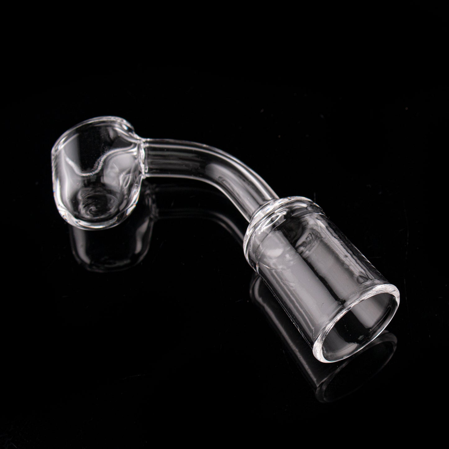 20mm Bevel Quartz Banger - 3mm Wall 2mm Bottom D201469