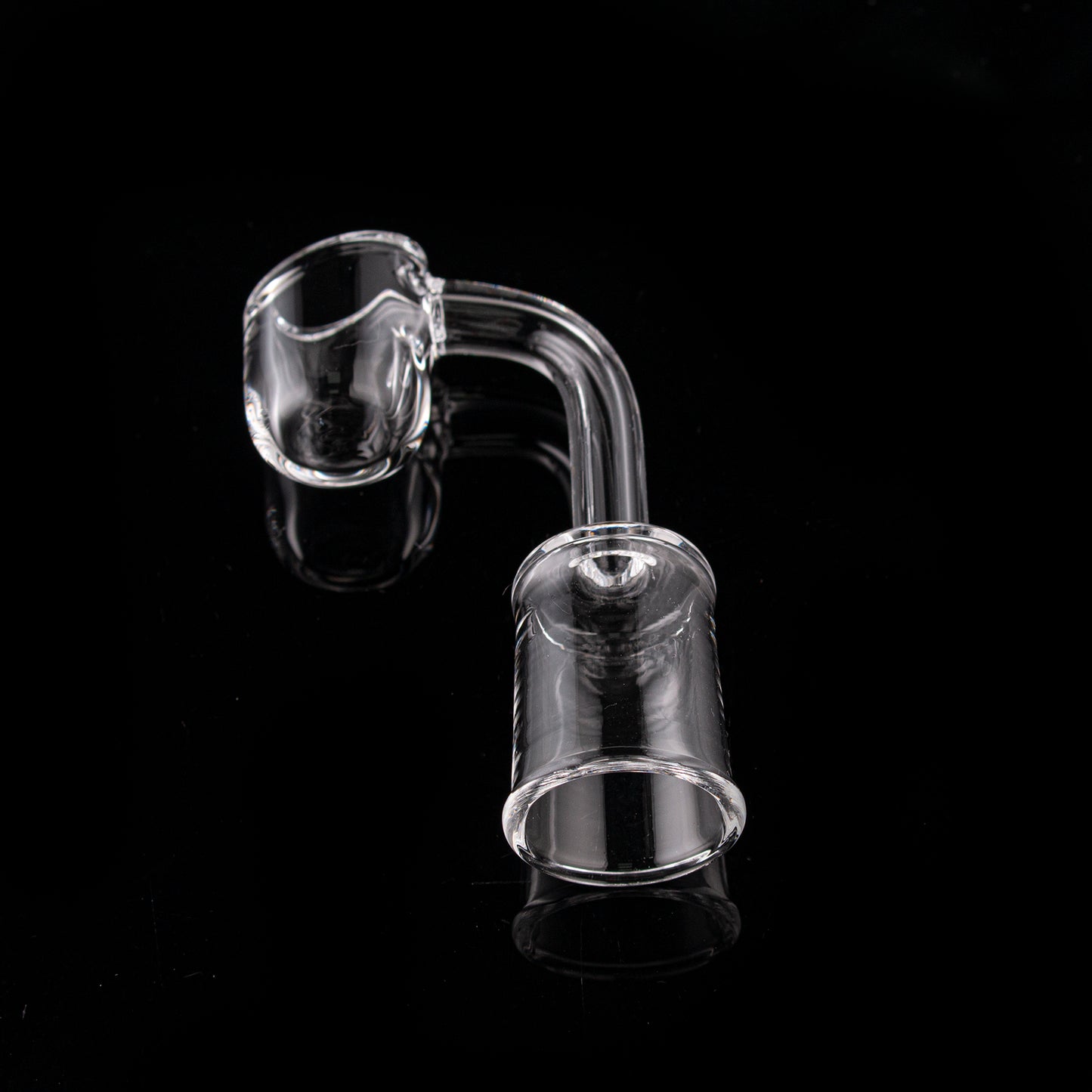 20mm Bevel Quartz Banger - 3mm Wall 2mm Bottom D201469