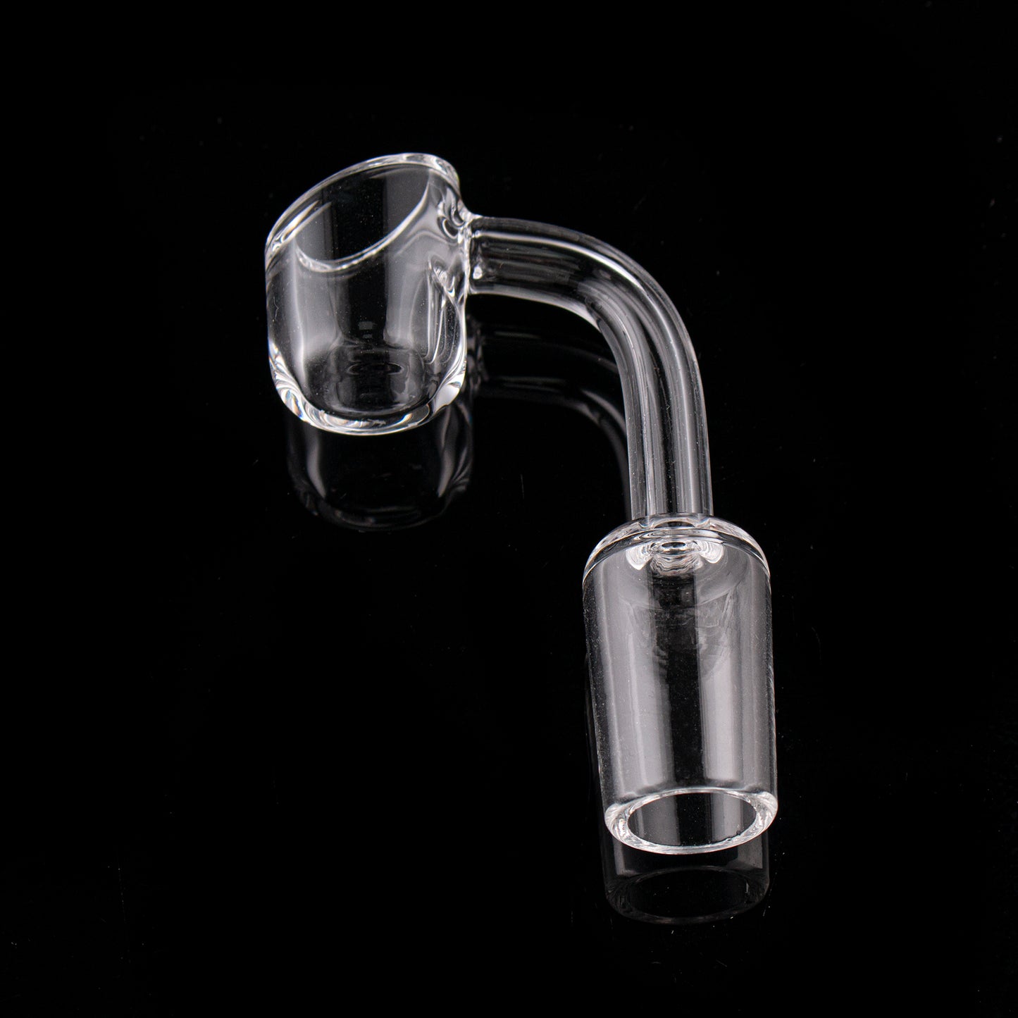 20mm Bevel Quartz Banger - 3mm Wall 2mm Bottom D201469