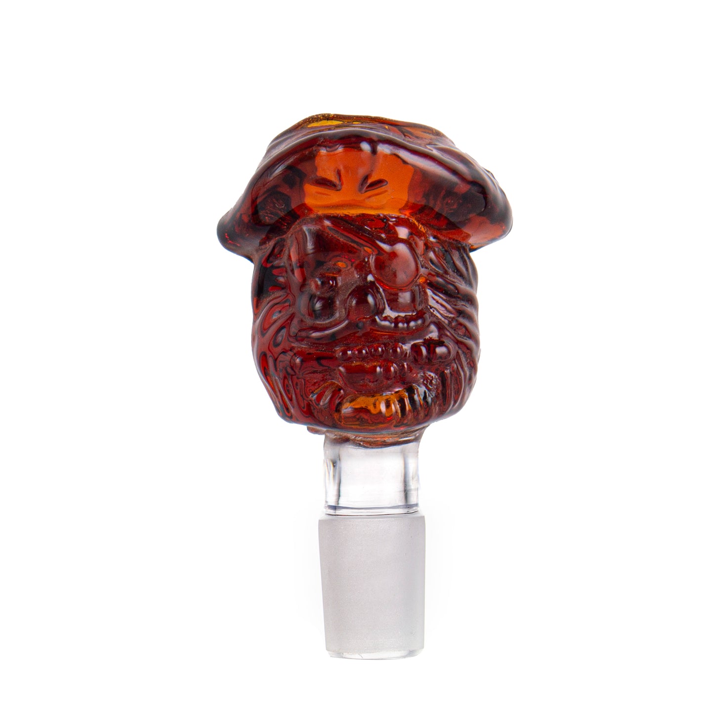 Pirate Captain Glass Bowl Piece PT5035