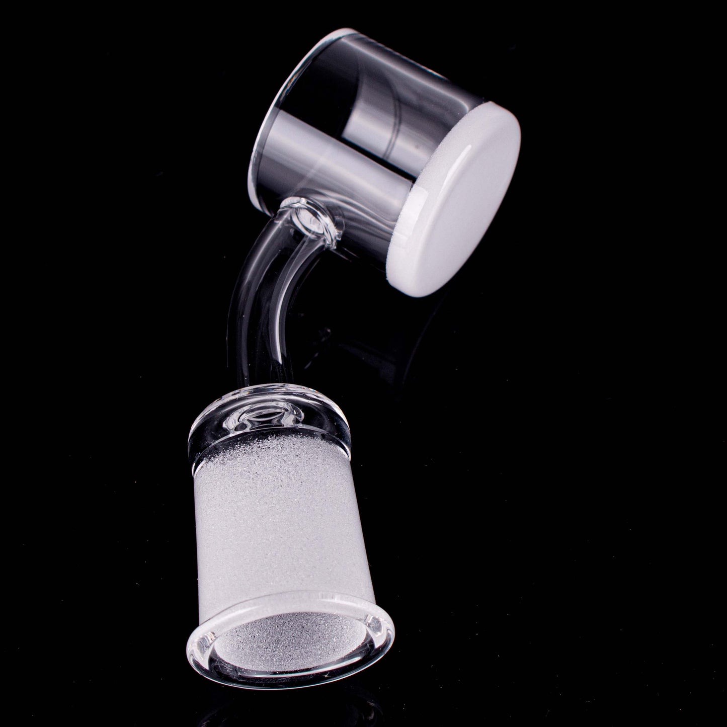 30mm Quartz Banger with White Bottom - 2mm Wall D30475