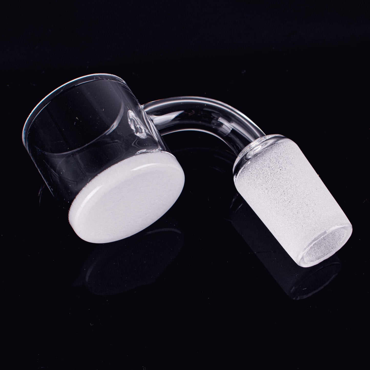 30mm Quartz Banger with White Bottom - 2mm Wall D30475
