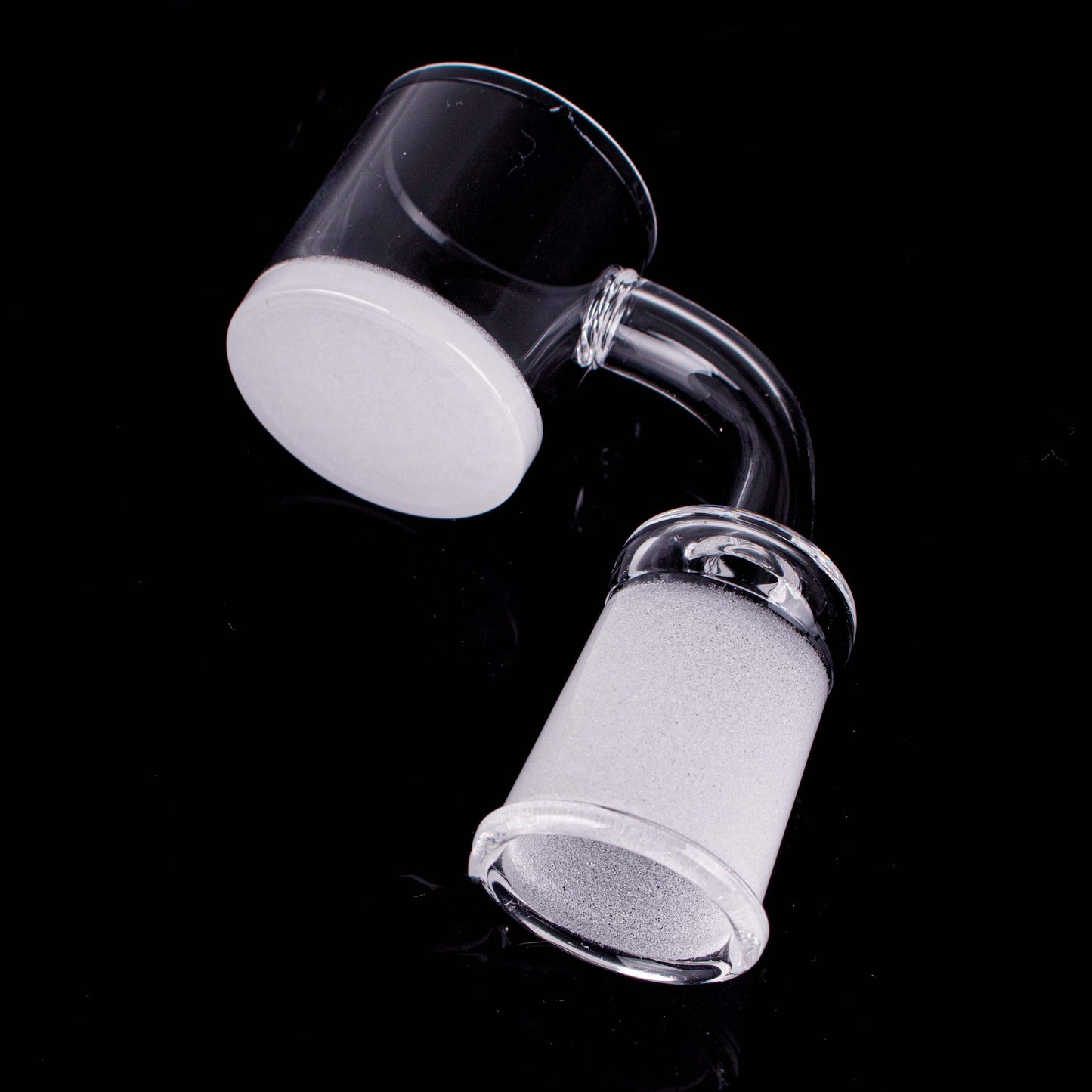 30mm Quartz Banger with White Bottom - 2mm Wall D30475