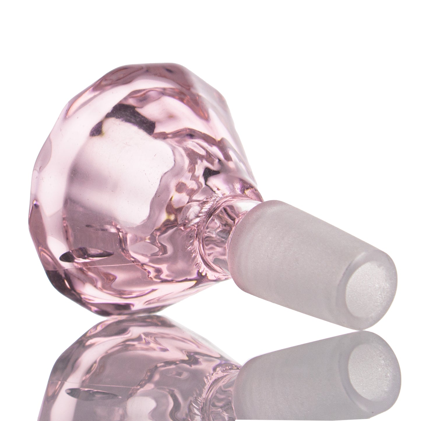 Diamond Shape Glass Bowl Piece PT4950