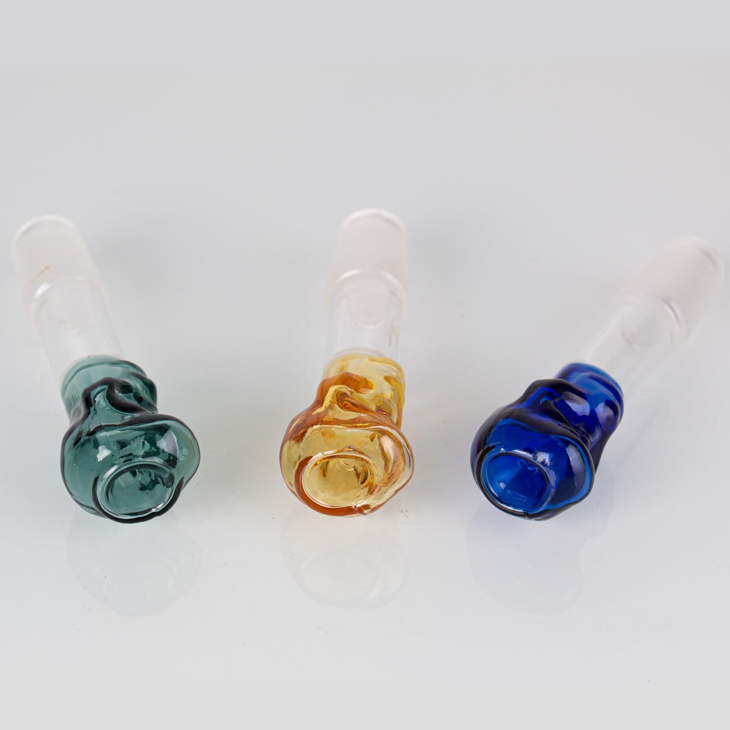 Skull Shape Glass Bowl Piece PT4440