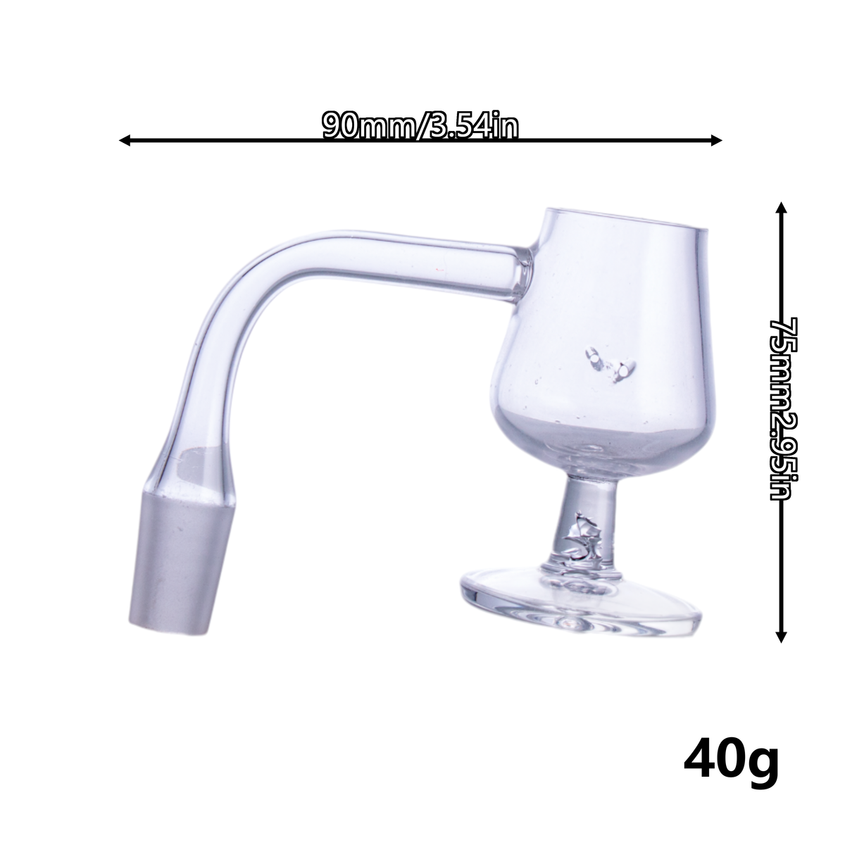 Wine Glass Style Hookah Bowl Replacement,D2591