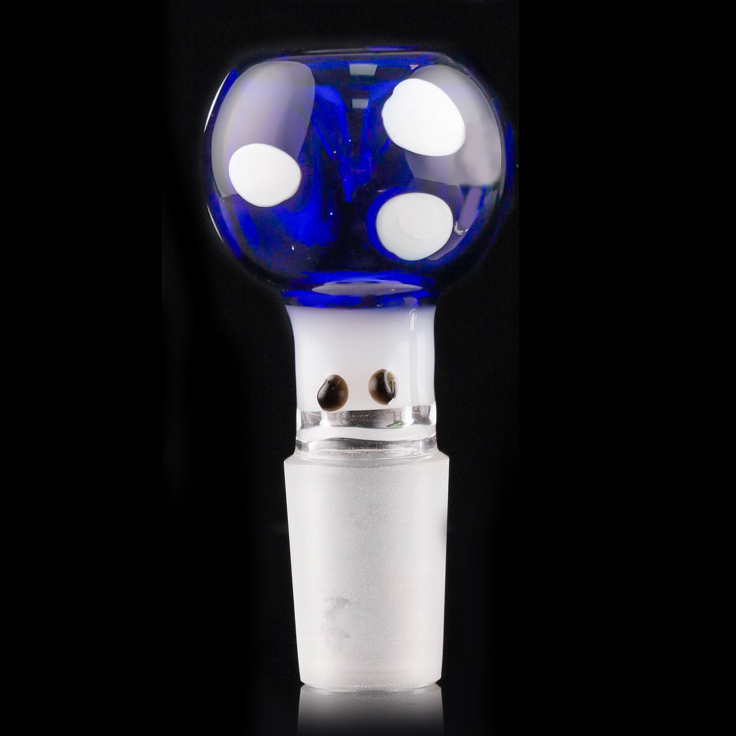 Mushroom Shape Glass Bowl Piece PT1315