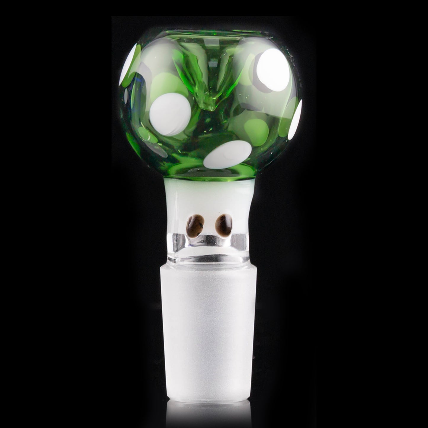 Mushroom Shape Glass Bowl Piece PT1315