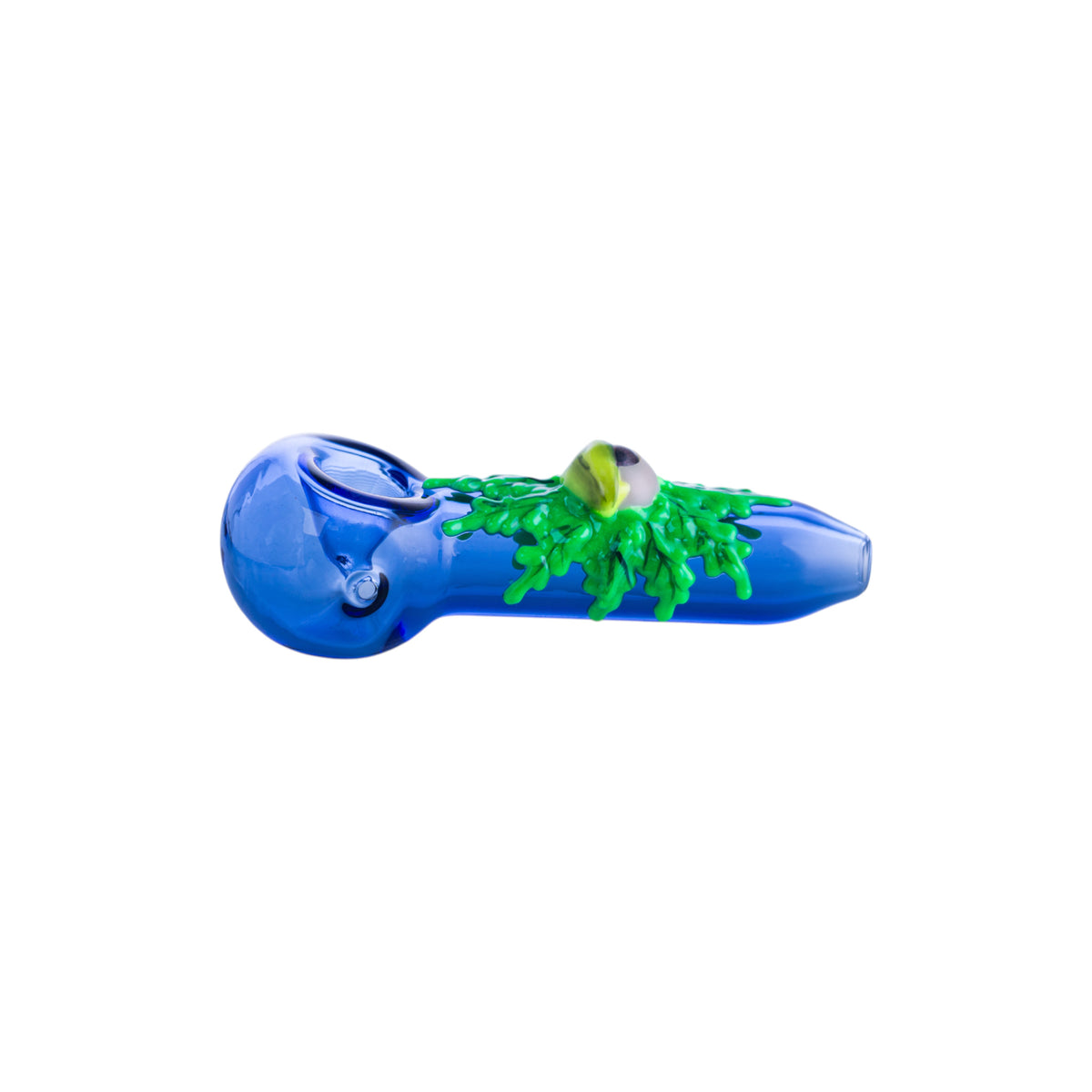 Hand-Blown Glass Leaf Decor, YD4825
