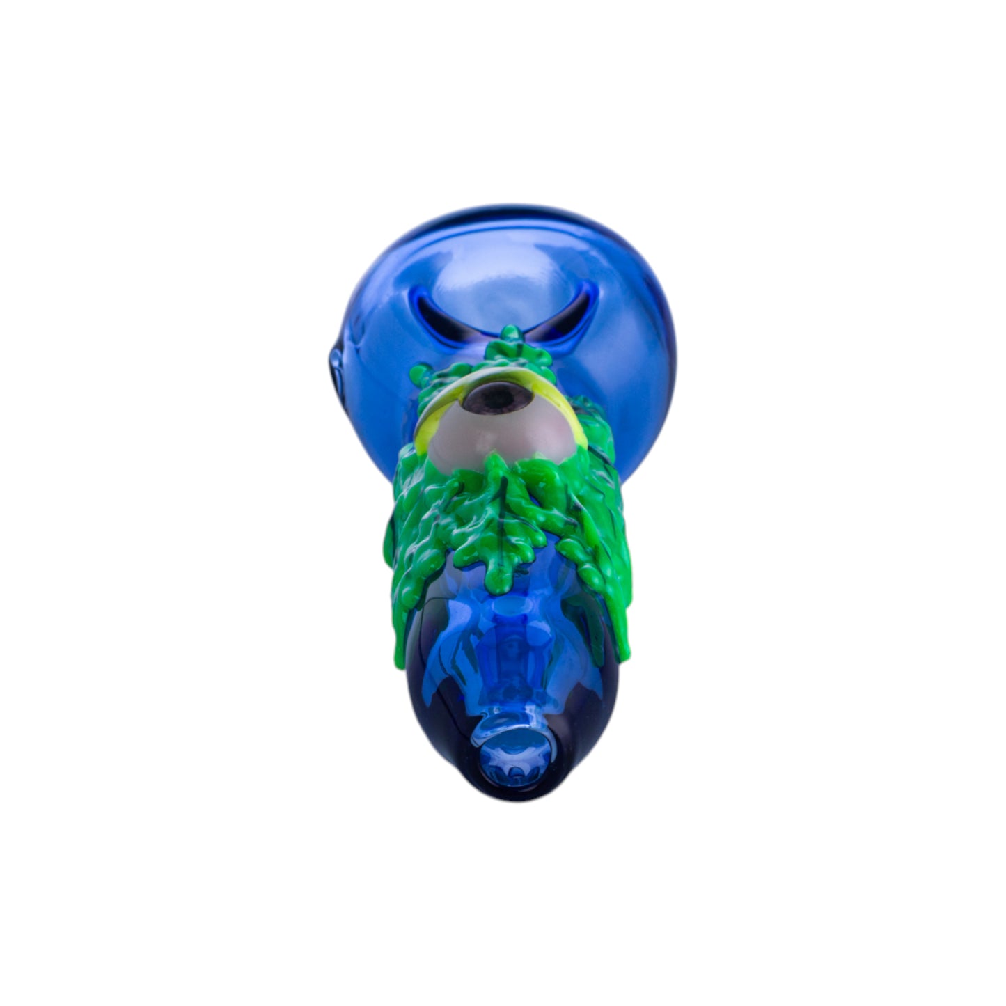 Hand-Blown Glass Leaf Decor, YD4825
