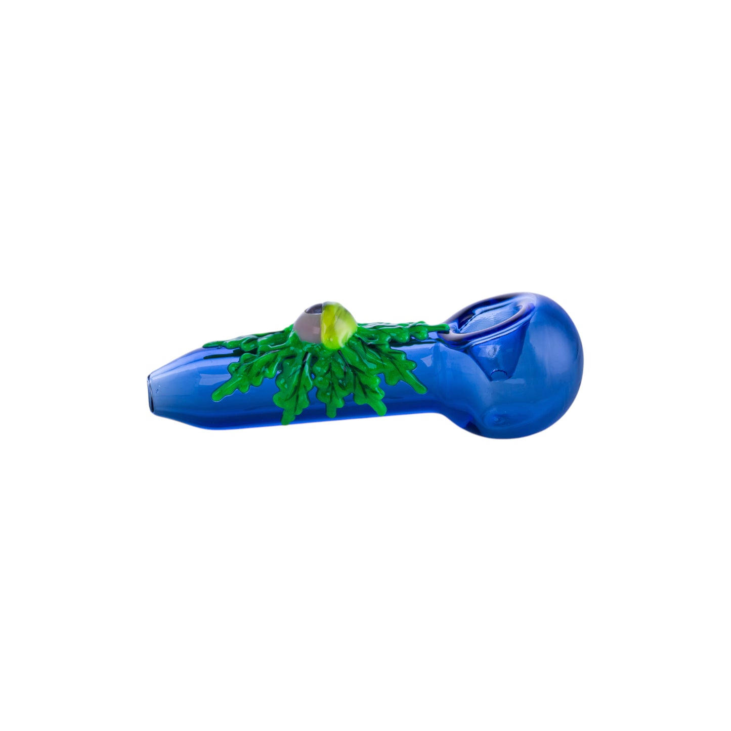 Hand-Blown Glass Leaf Decor, YD4825