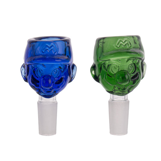 Clown Face Glass Bowl Piece PT4974