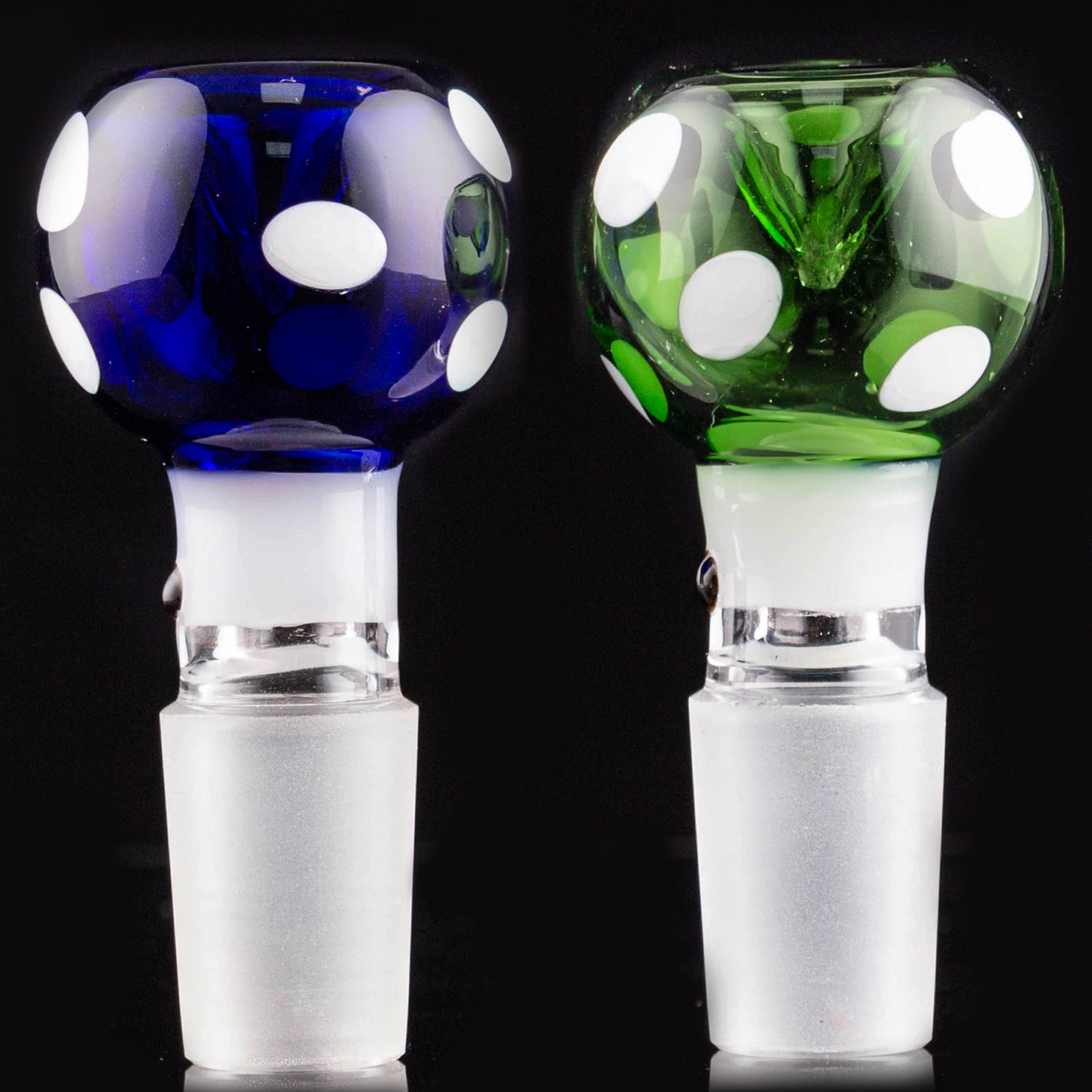 Mushroom Shape Glass Bowl Piece PT1315