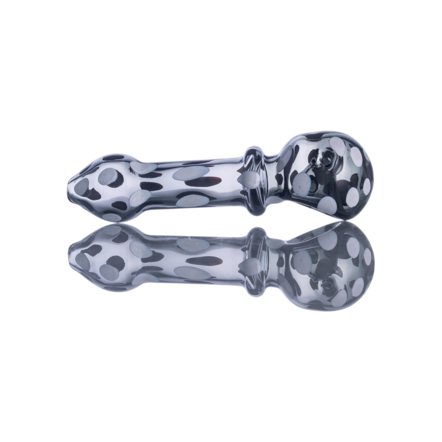Hand-Blown Glass Polka Dot Decor, YD8877