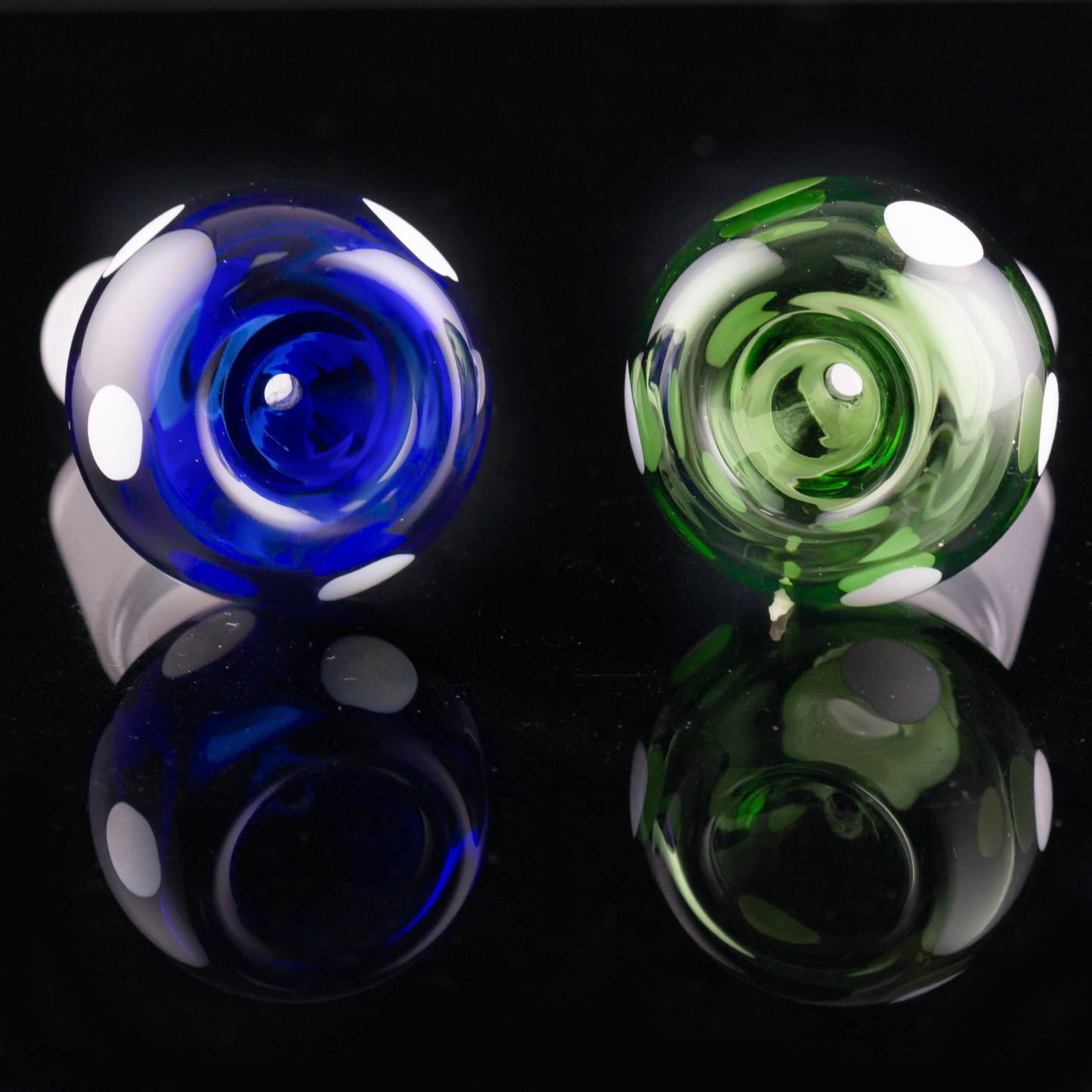 Mushroom Shape Glass Bowl Piece PT1315