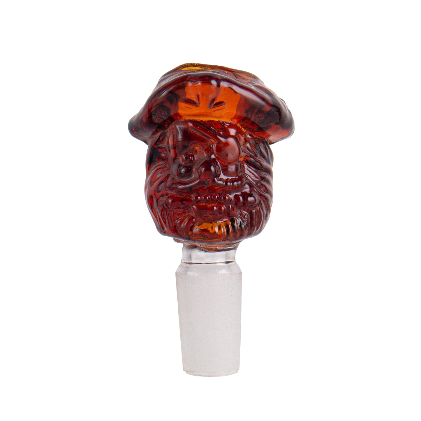 Pirate Captain Glass Bowl Piece PT5035