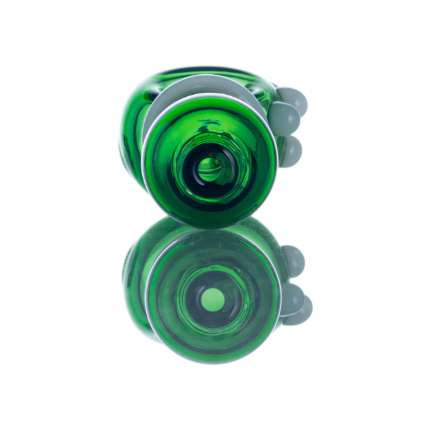 Hooped Glass Bowl Collectible, YD8878