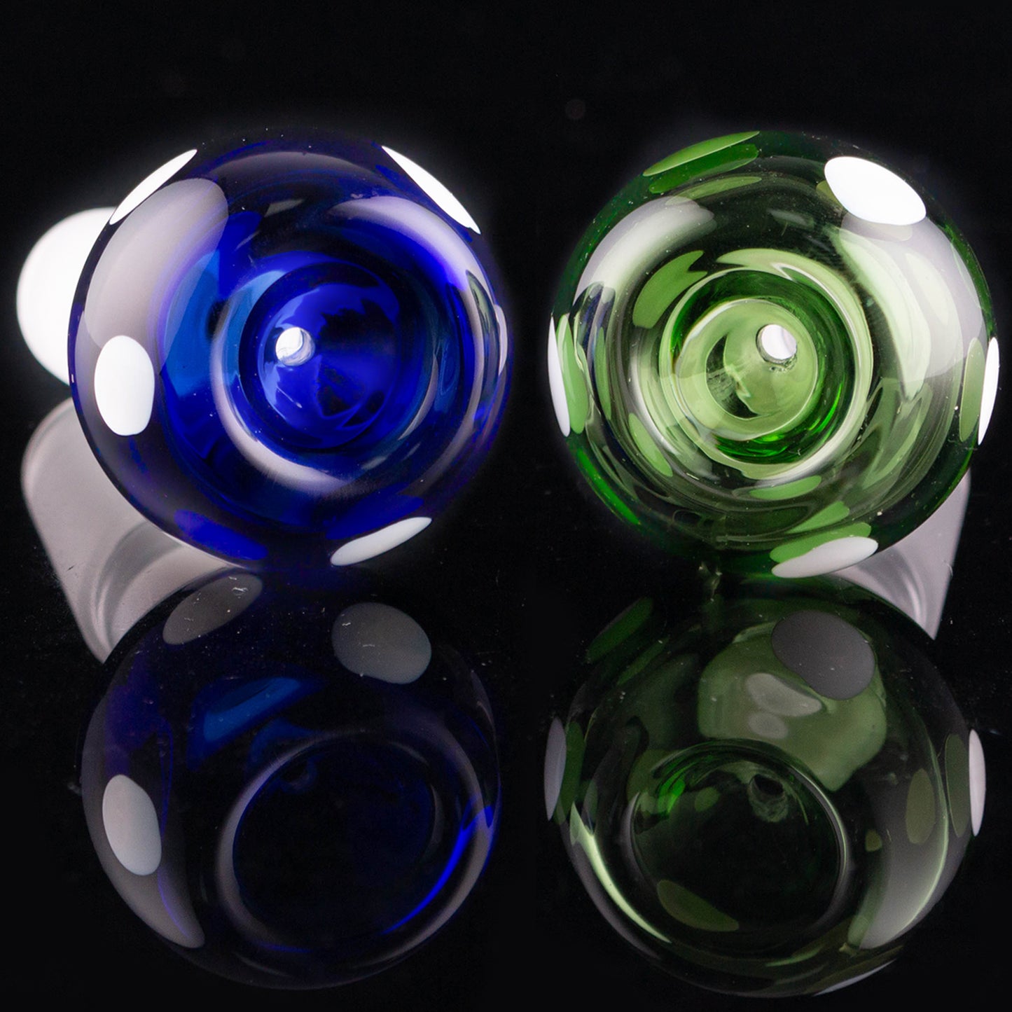 Mushroom Shape Glass Bowl Piece PT1315