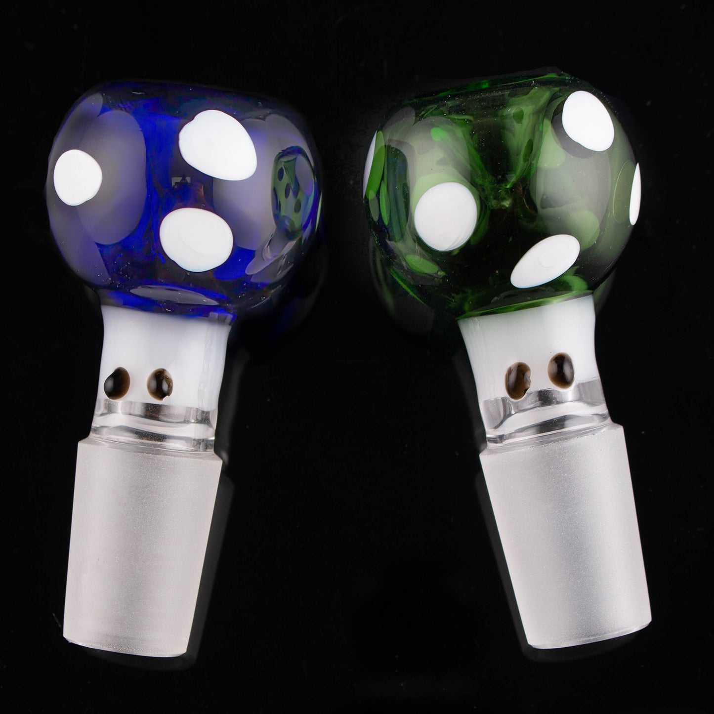 Mushroom Shape Glass Bowl Piece PT1315