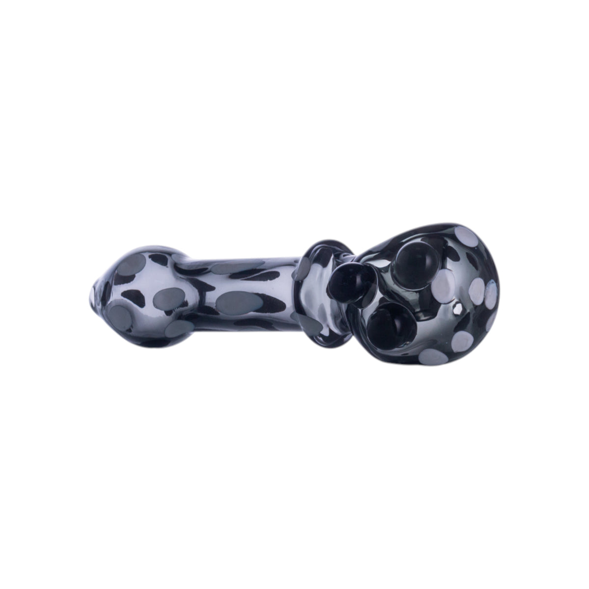 Hand-Blown Glass Polka Dot Decor, YD8877