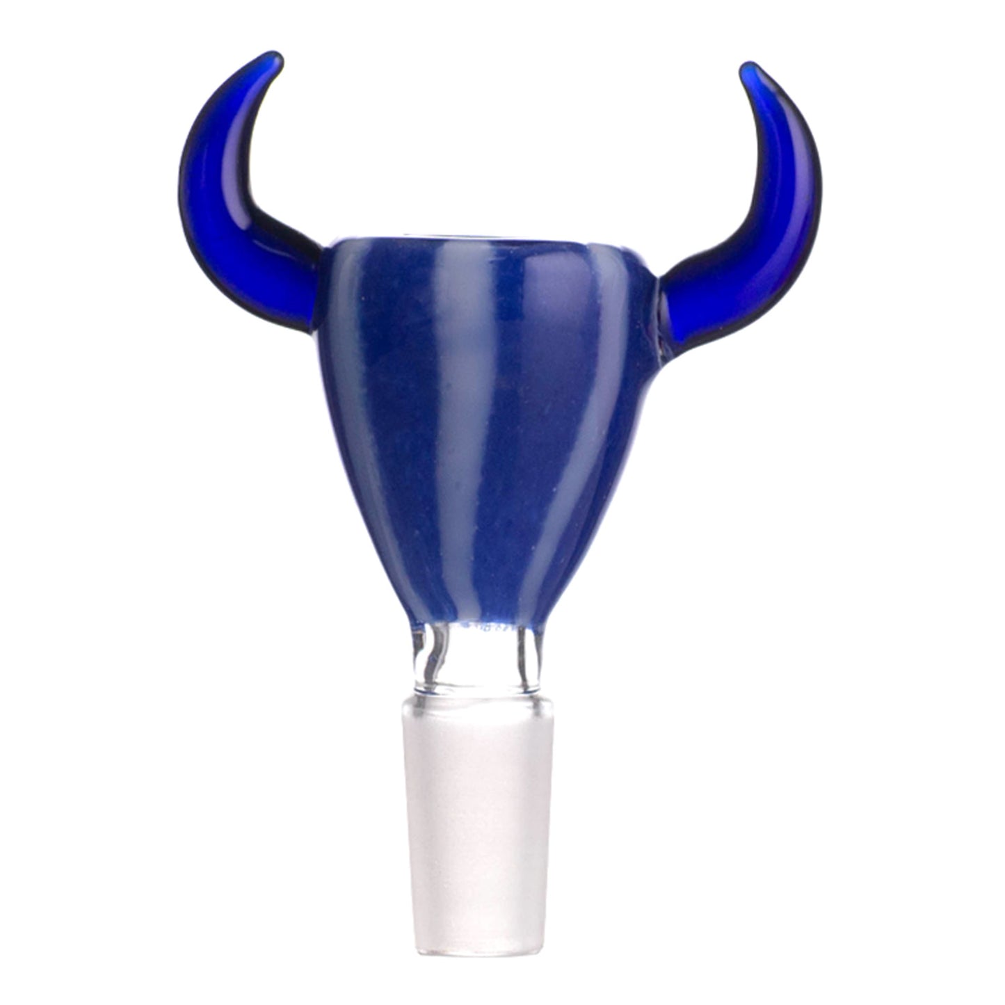 Bull Horn Glass Bowl Piece PT456