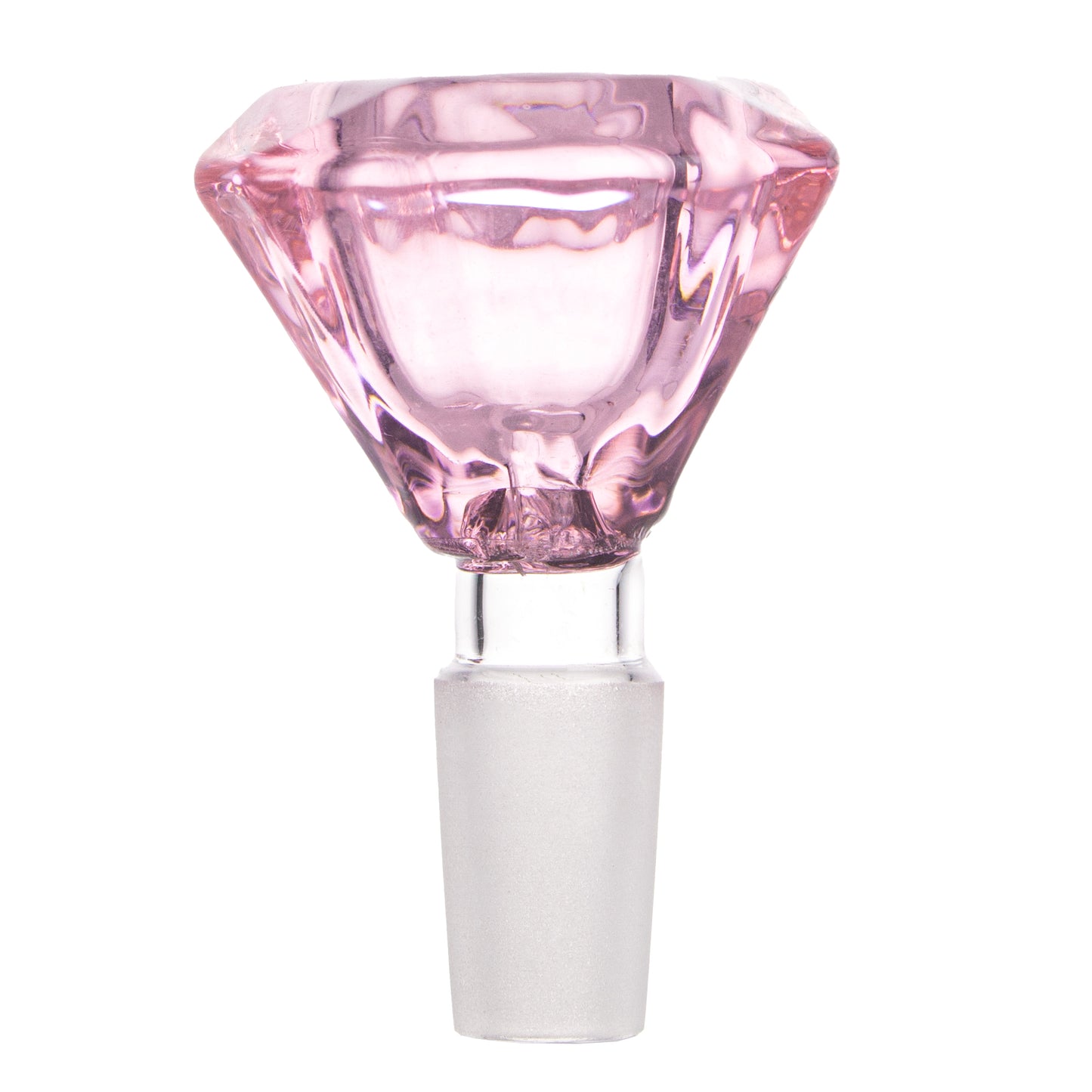 Diamond Shape Glass Bowl Piece PT4950