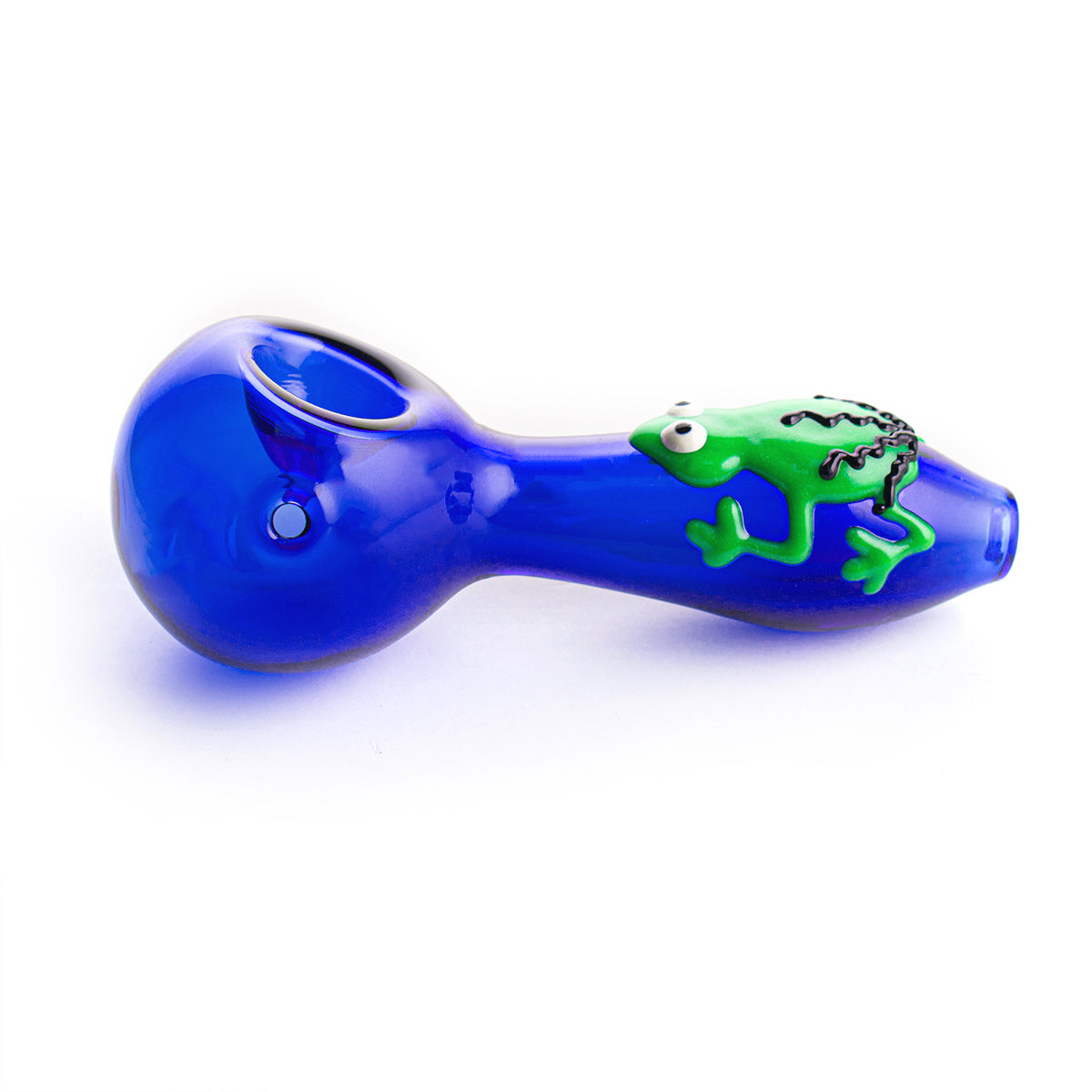 Hand-Blown Glow Glass Art Collectible, YD934