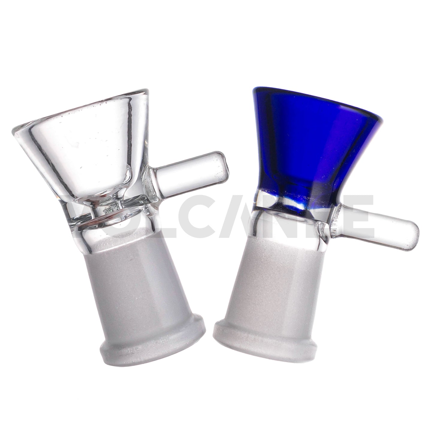 25mm Male Glass Bowl Piece with Frosted Joint PT293