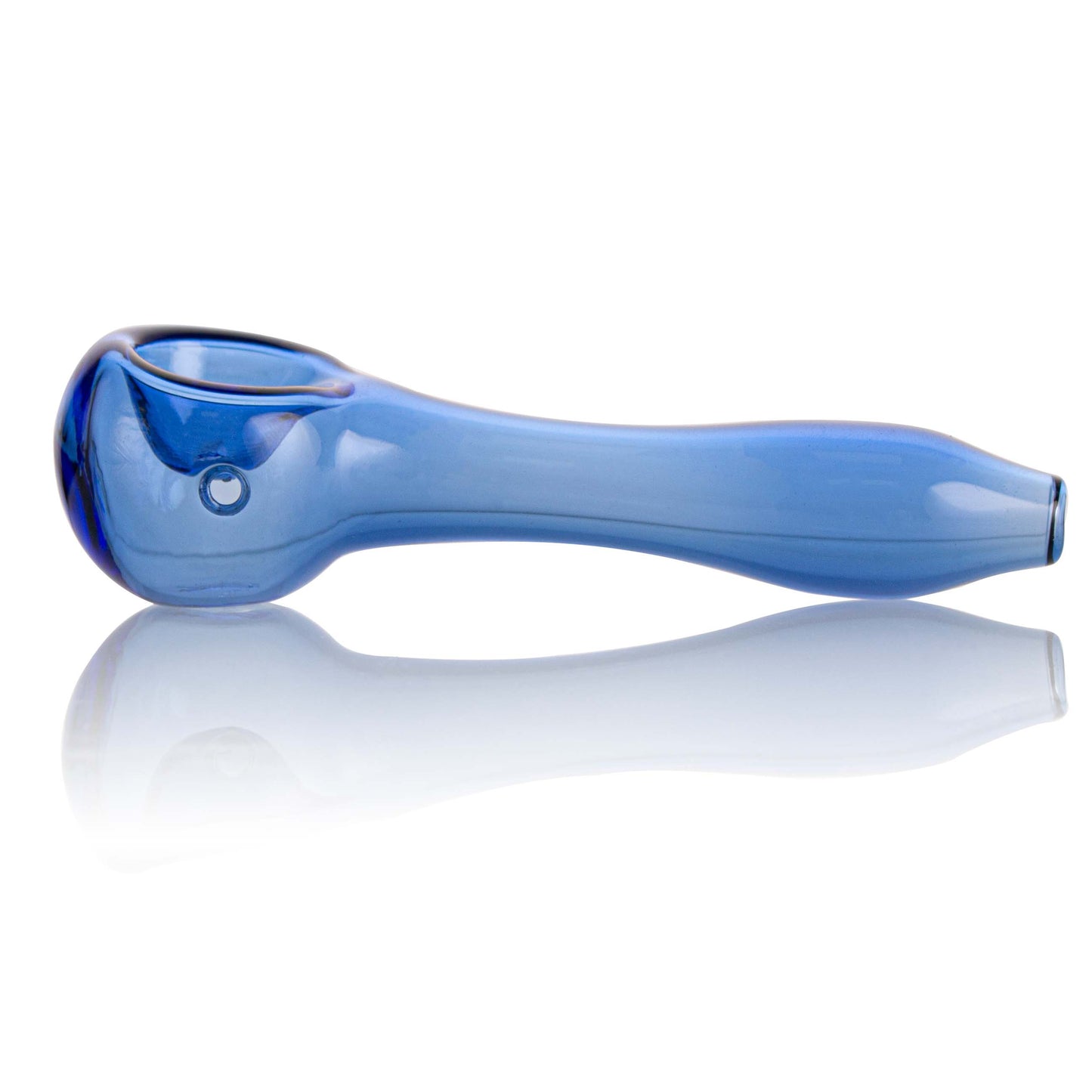 Glass Tobacco Pipe - 100mm Hand Pipe YD4657