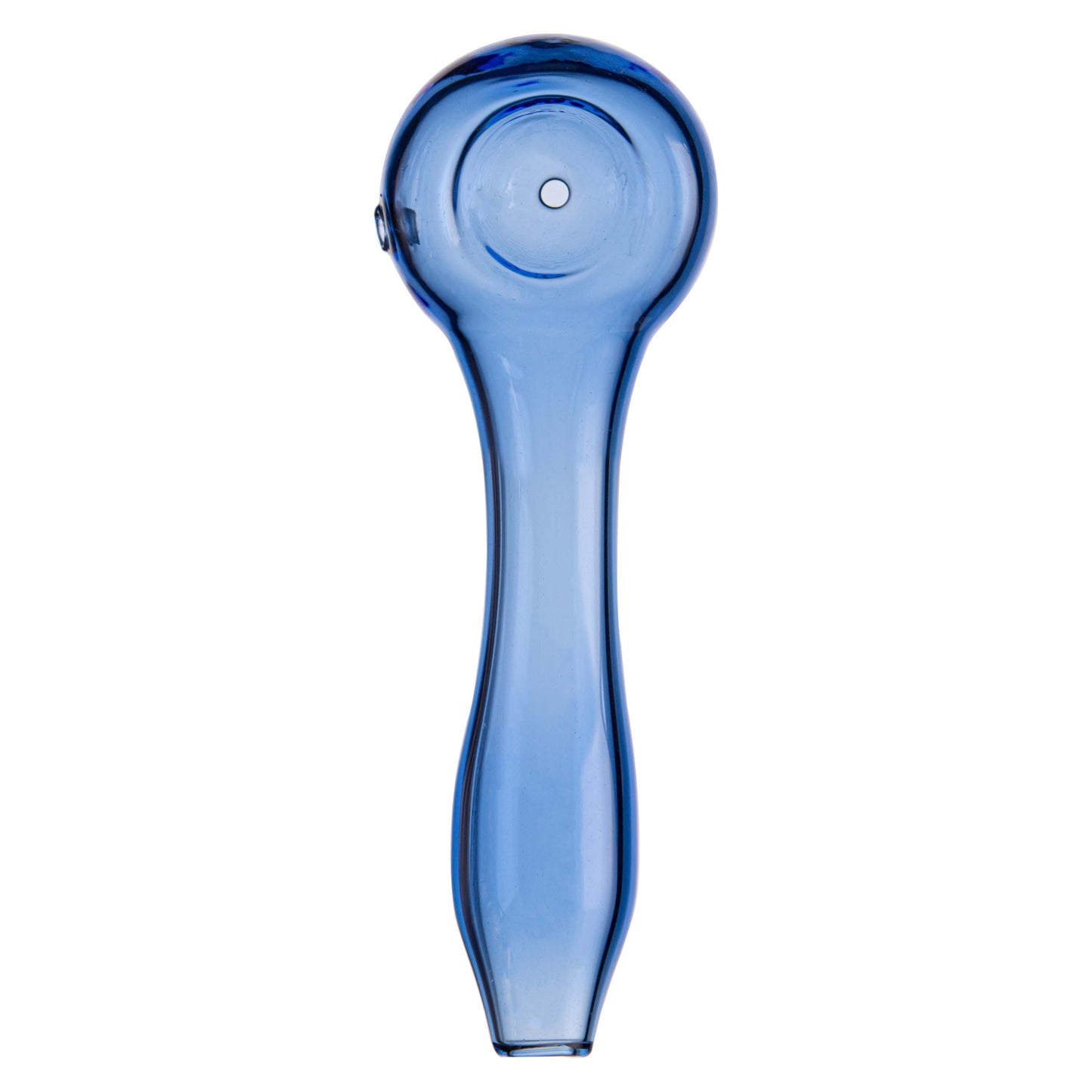 Glass Tobacco Pipe - 100mm Hand Pipe YD4657