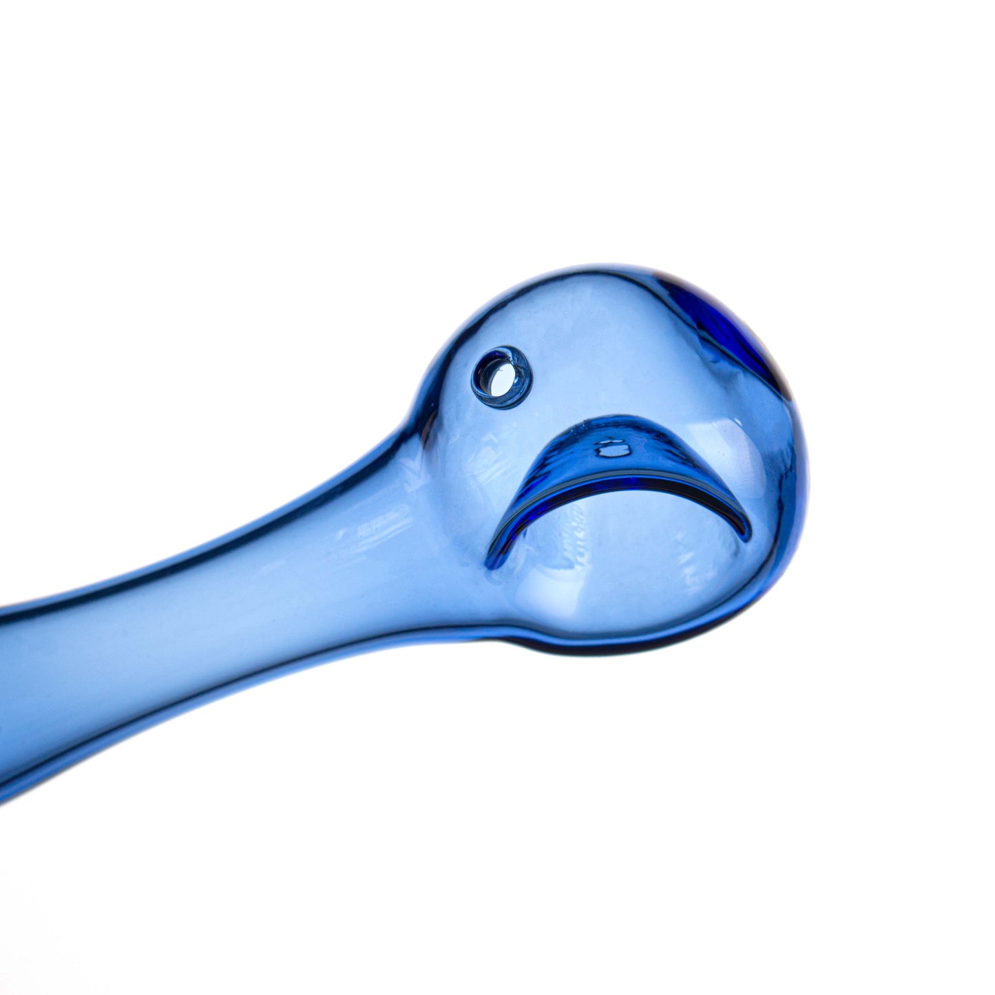 Glass Tobacco Pipe - 100mm Hand Pipe YD4657