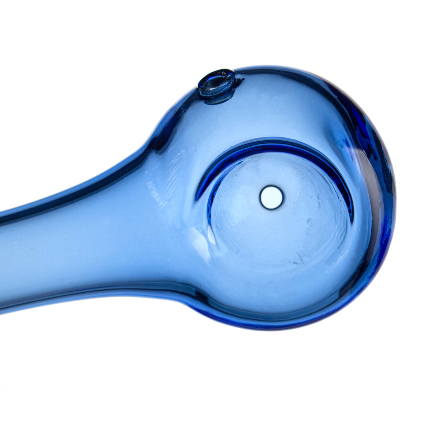 Glass Tobacco Pipe - 100mm Hand Pipe YD4657