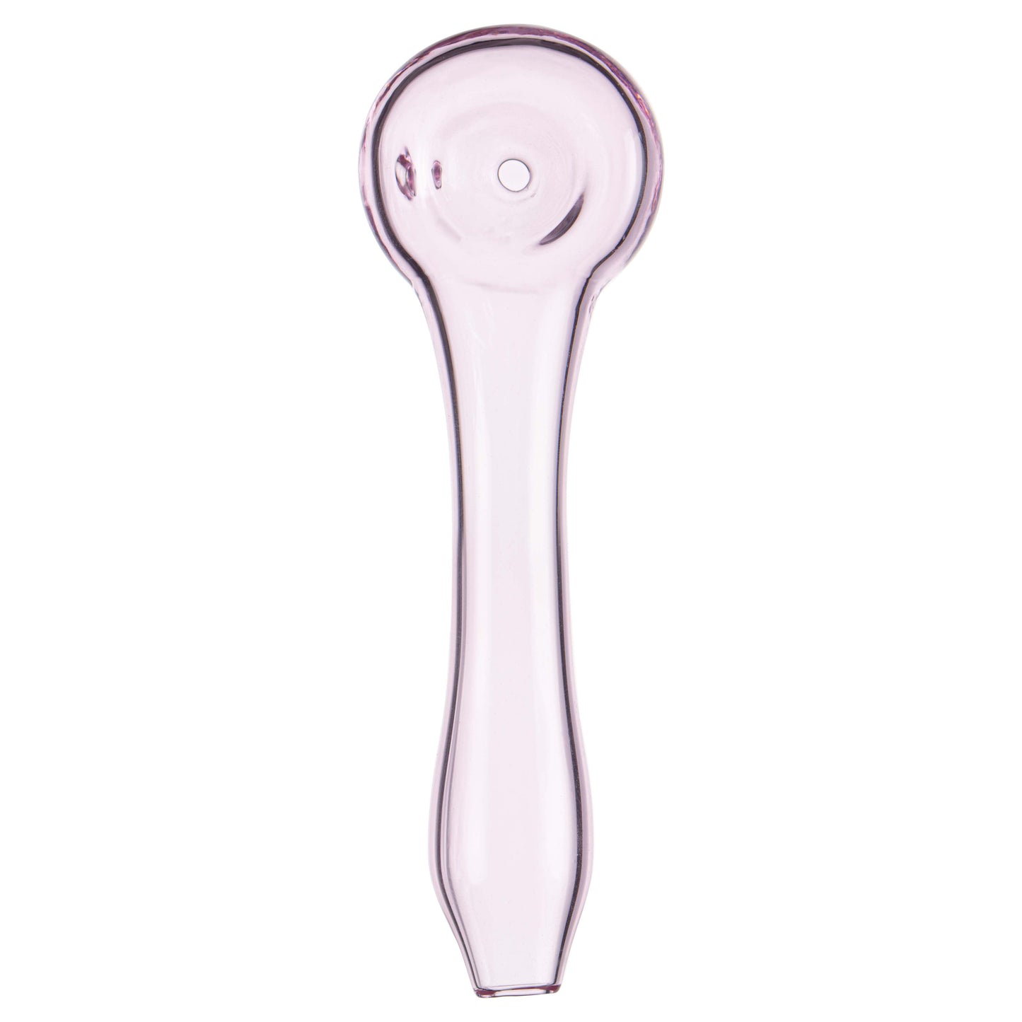 Glass Tobacco Pipe - 100mm Hand Pipe YD4657