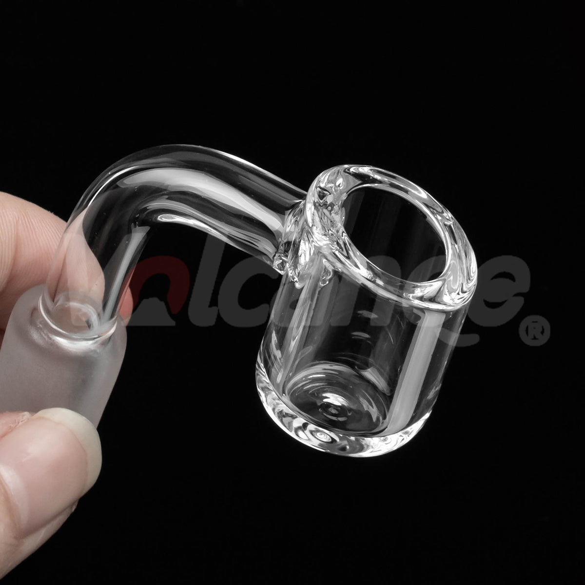 20mm Bevel Banger - 4mm Thick Quartz Banger D2030