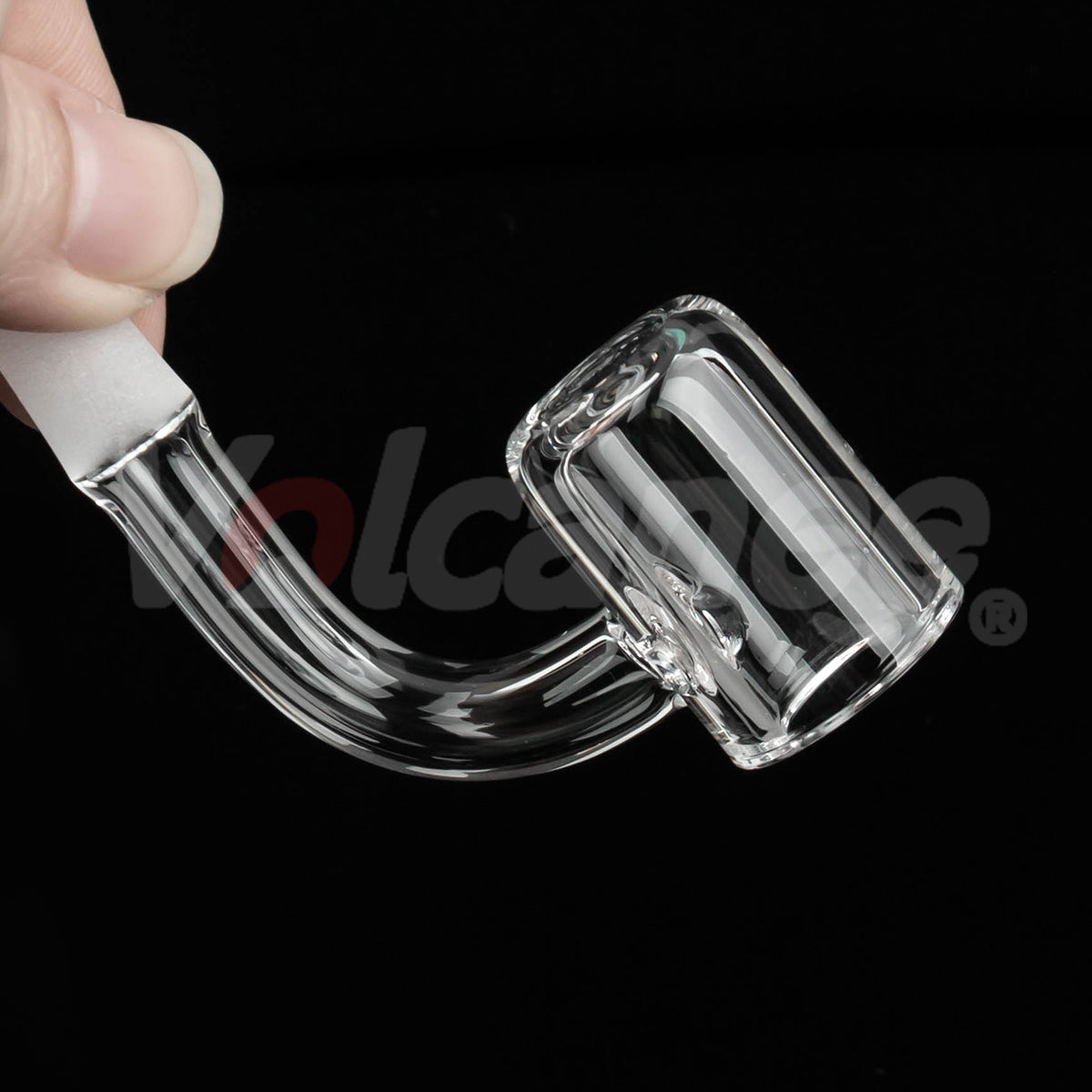 20mm Flat Quartz Banger - 4mm Wall 4mm Bottom D2035