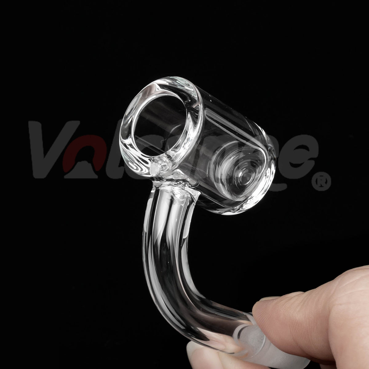 20mm Flat Quartz Banger - 4mm Wall 4mm Bottom D2035