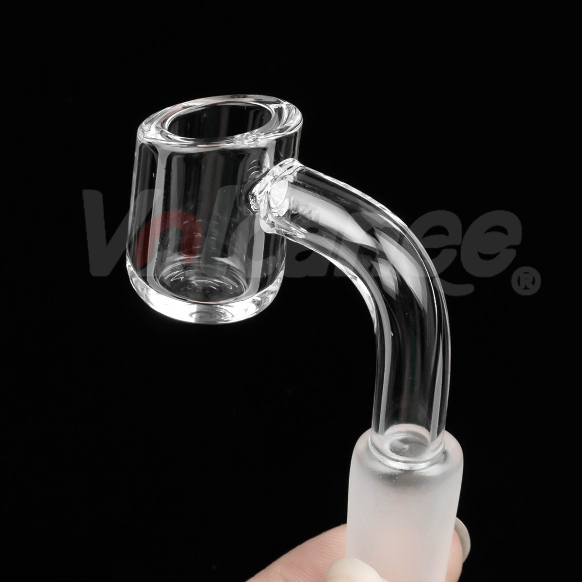 20mm Bevel Banger - 4mm Thick Quartz Banger D2030