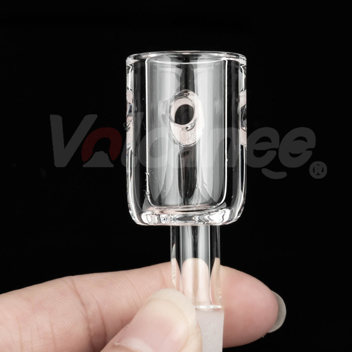 20mm Flat Quartz Banger - 4mm Wall 4mm Bottom D2035