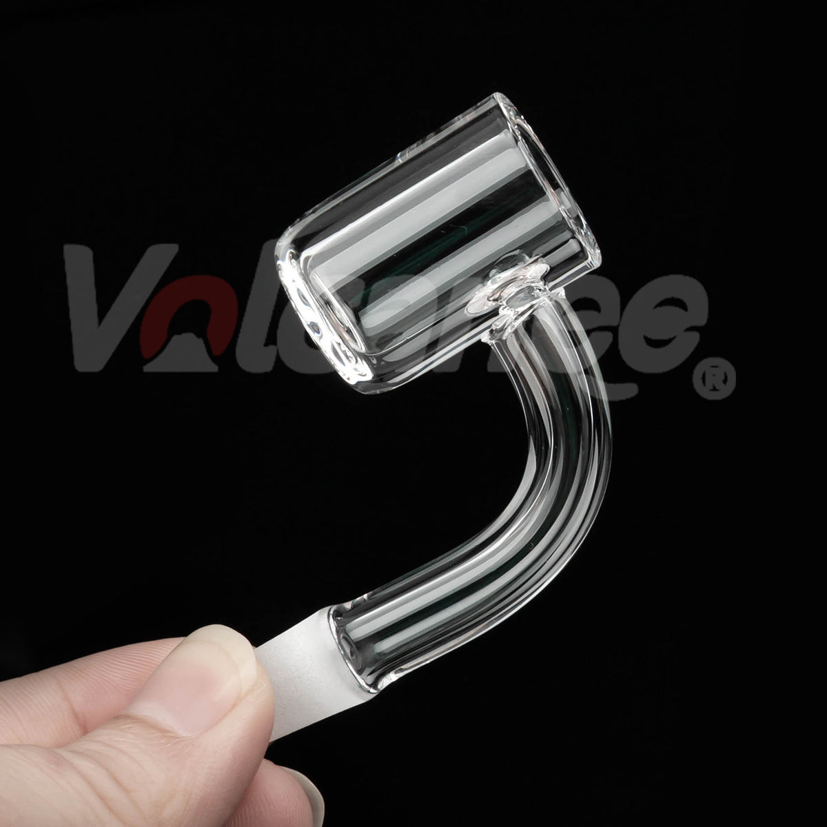 20mm Flat Quartz Banger - 4mm Wall 4mm Bottom D2035