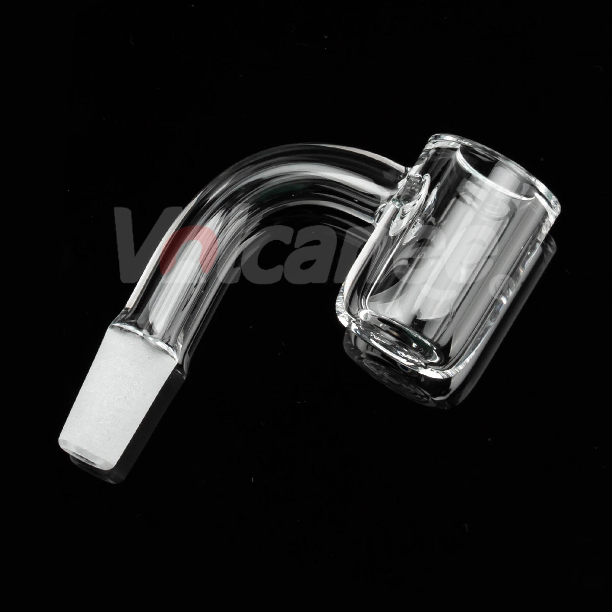 20mm Flat Quartz Banger - 4mm Wall 4mm Bottom D2035