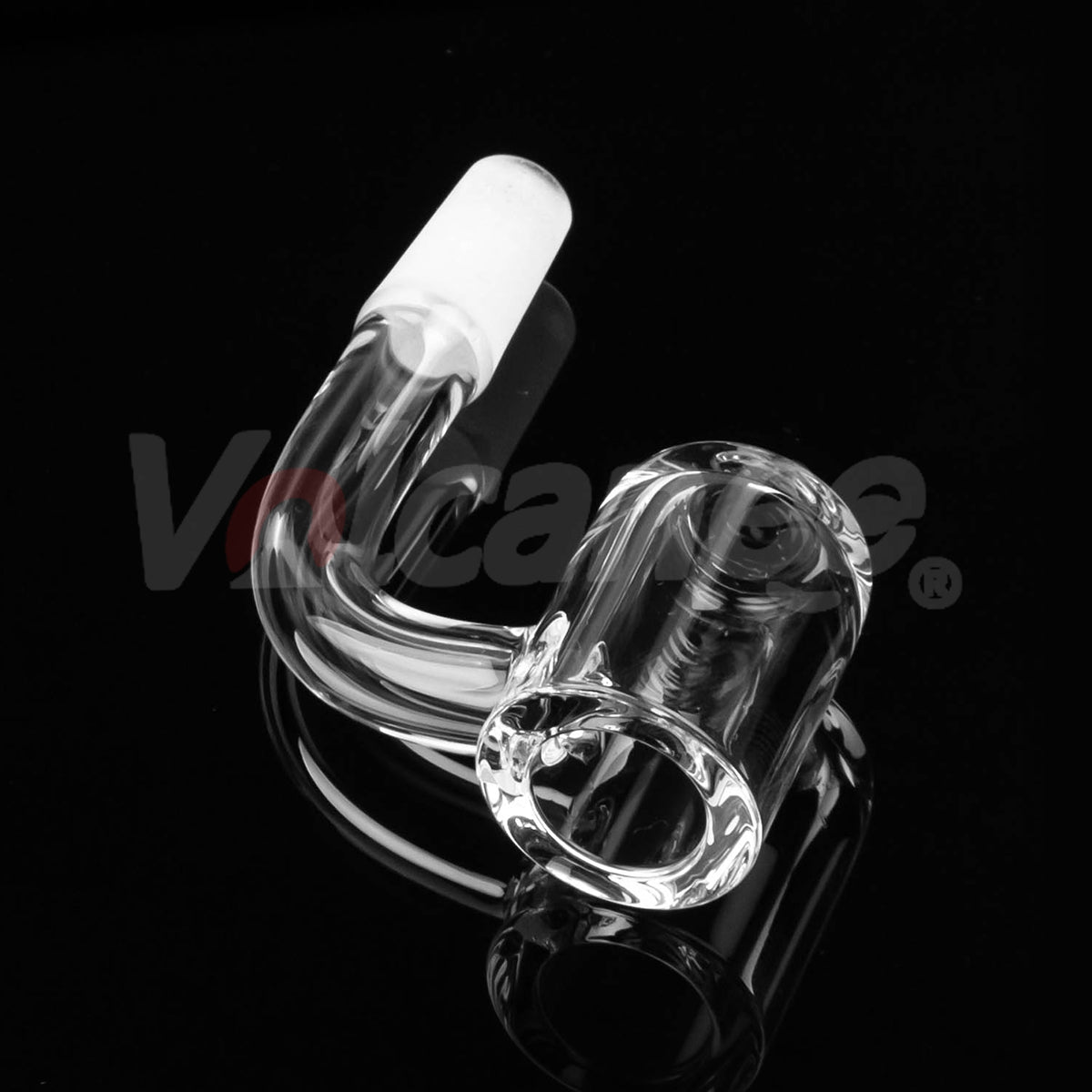 20mm Flat Quartz Banger - 4mm Wall 4mm Bottom D2035