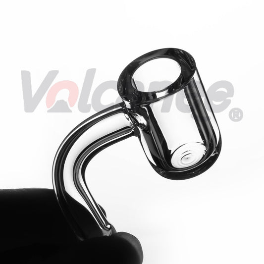 20mm Flat Quartz Banger - 4mm Wall 4mm Bottom D2035