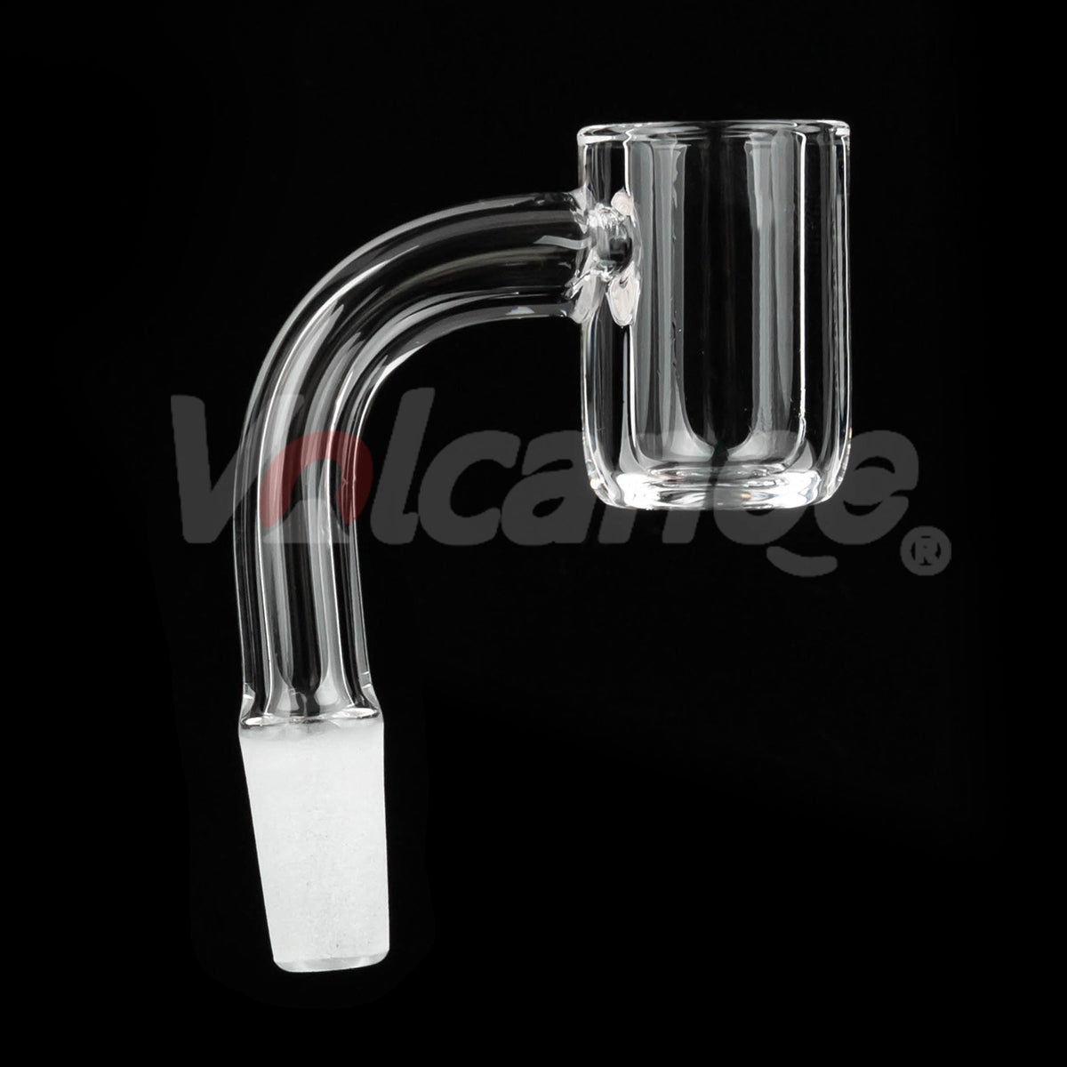 20mm Flat Quartz Banger - 4mm Wall 4mm Bottom D2035