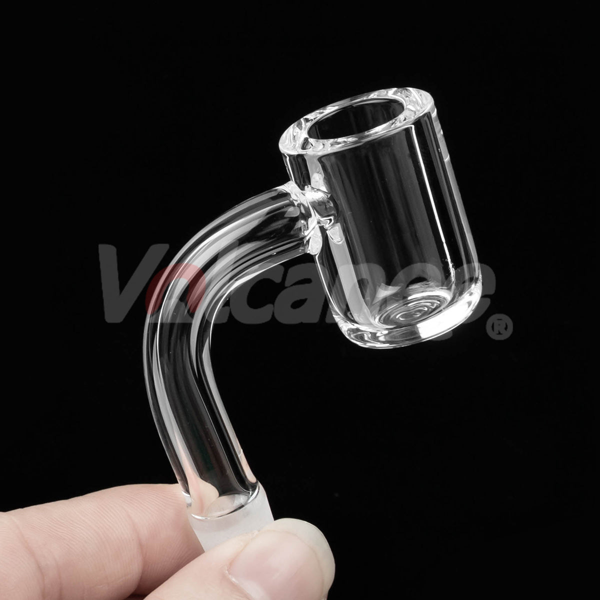 20mm Flat Quartz Banger - 4mm Wall 4mm Bottom D2035