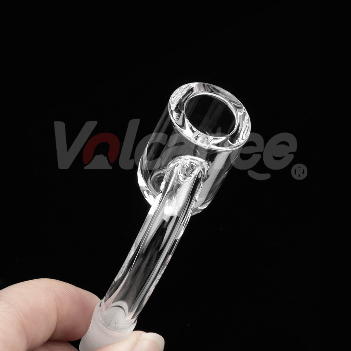20mm Flat Quartz Banger - 4mm Wall 4mm Bottom D2035