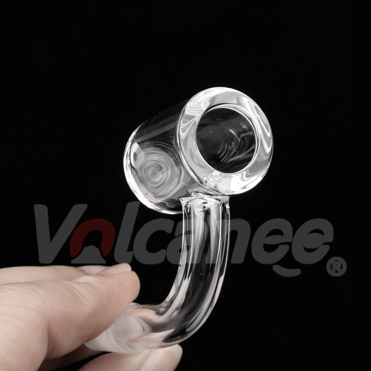 20mm Flat Quartz Banger - 4mm Wall 4mm Bottom D2035