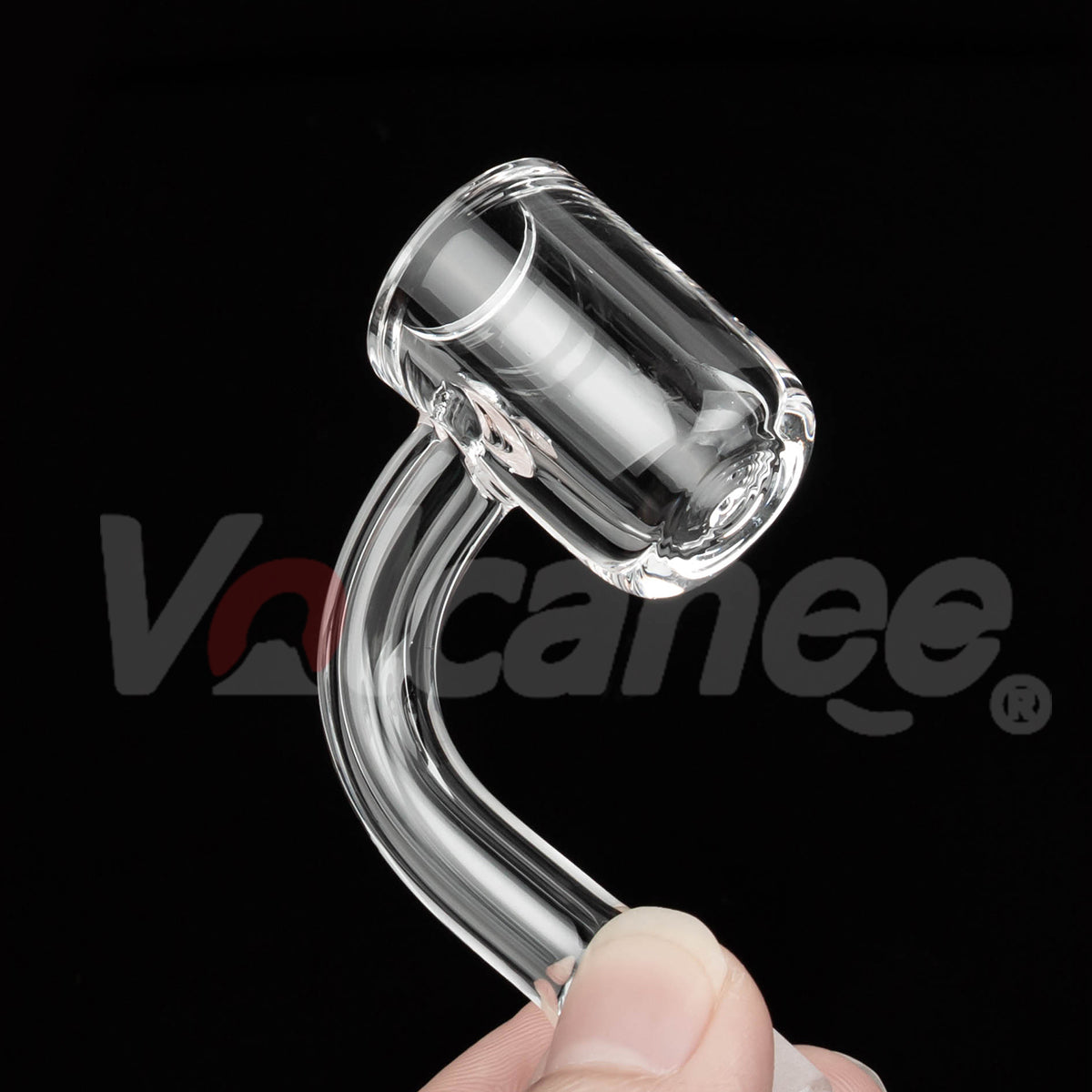 20mm Flat Quartz Banger - 4mm Wall 4mm Bottom D2035
