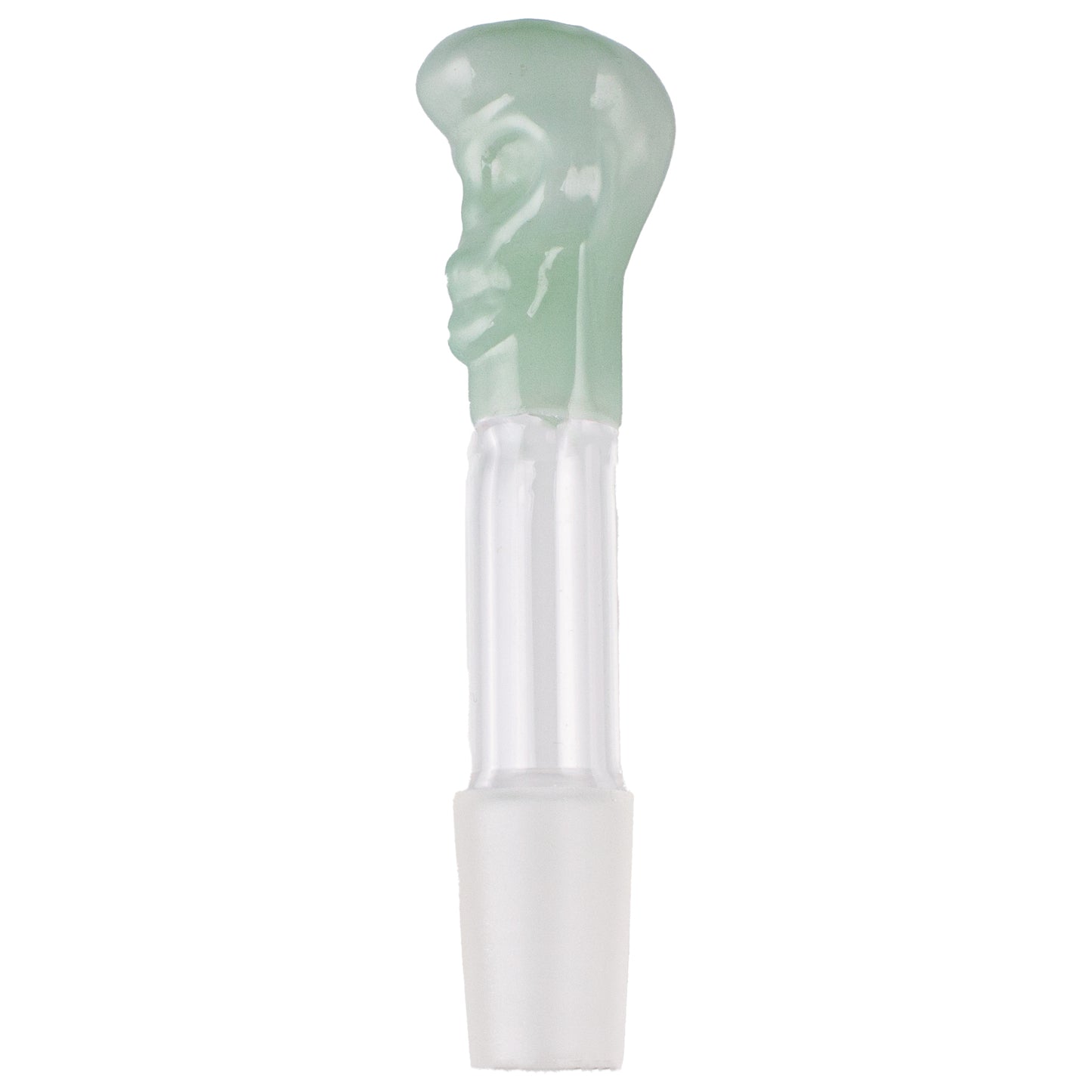 Skull Shape Glass Bowl Piece PT4440